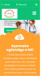 Mobile Screenshot of gyerekmosoly.hu